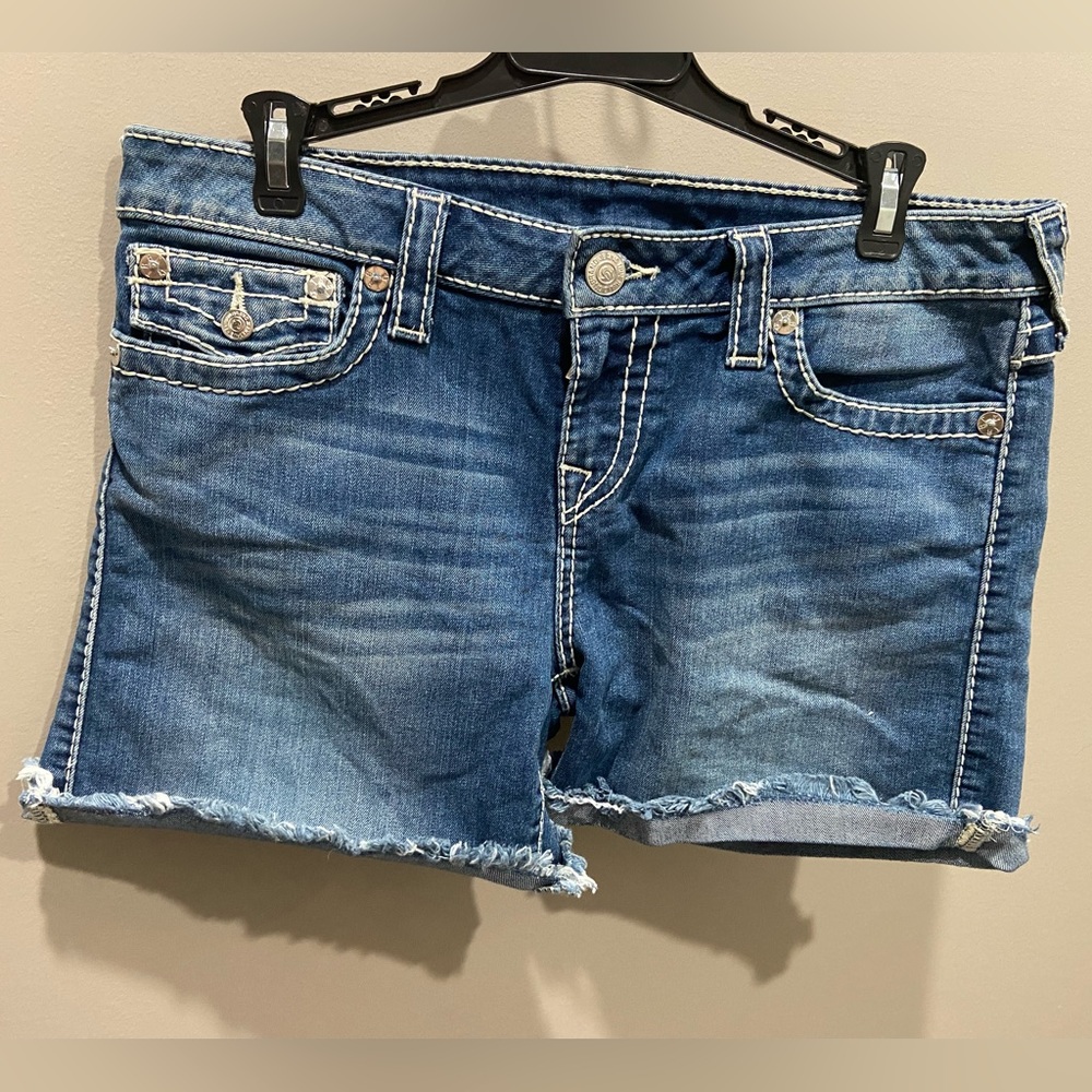 True religion shorts